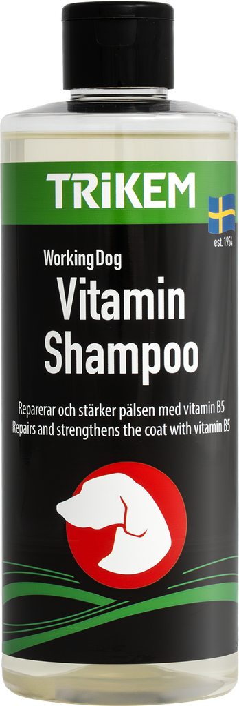 WorkingDog Vitamin Shampoo 500 ml