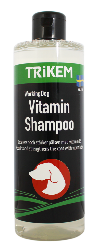 WorkingDog Vitamin Shampoo 500 ml