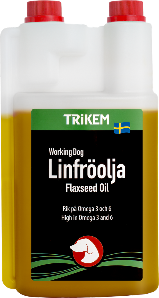 [1770100] WorkingDog FlaxseedOil 1000 ml