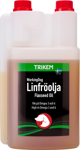 [1770100] WorkingDog LinfröOlja 1000 ml