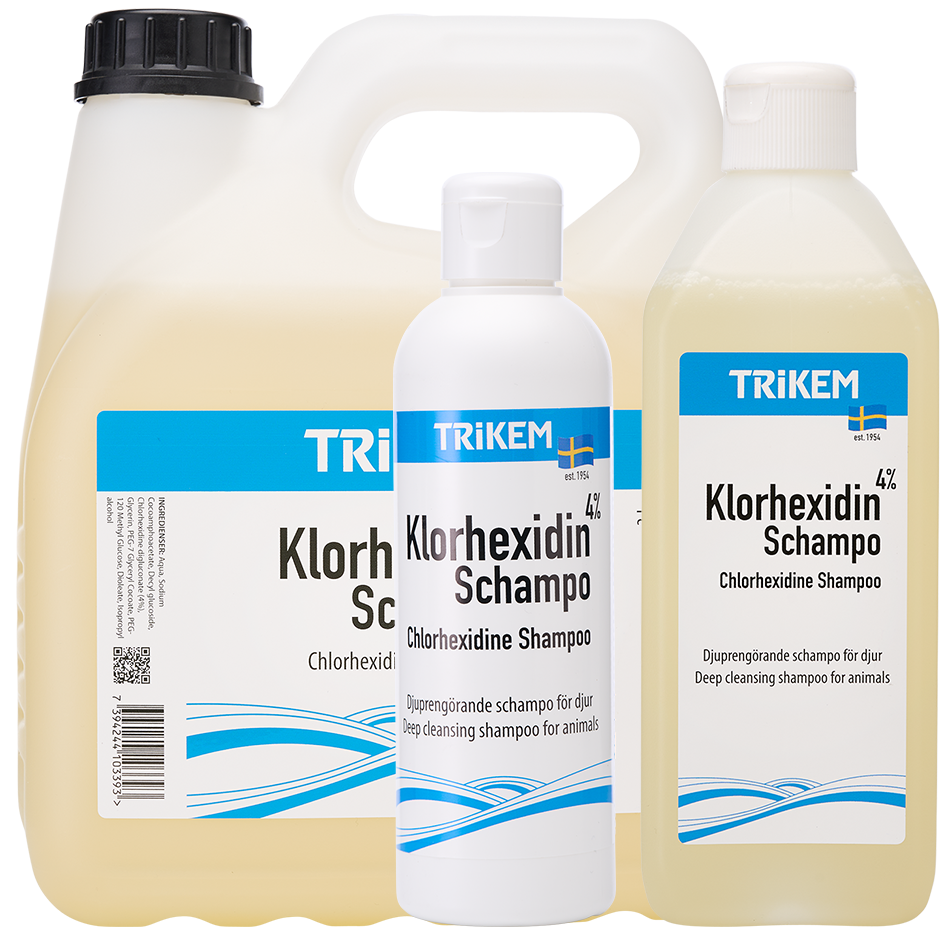 Trikem Chlorhexidine Shampoo