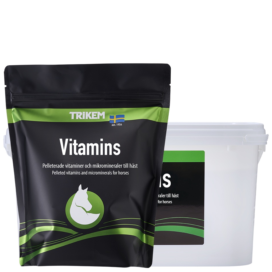 Trikem Vitamins pellets
