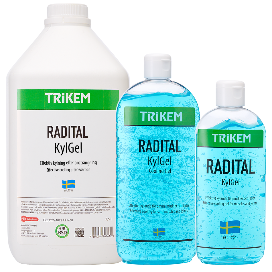 Radital Cooling Gel