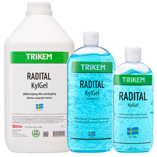 Radital Cooling Gel